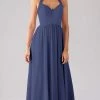 Kennedy Blue Bridesmaid Dresses Ginger