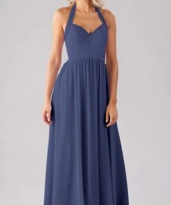 Kennedy Blue Bridesmaid Dresses Ginger
