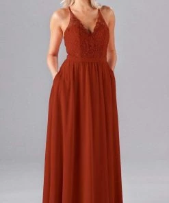 Kennedy Blue Bridesmaid Dresses Iris