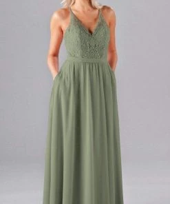 Kennedy Blue Bridesmaid Dresses Iris