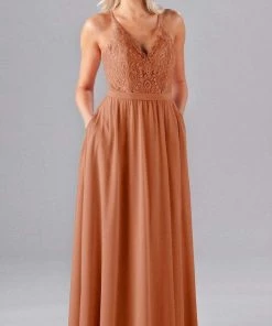 Kennedy Blue Bridesmaid Dresses Iris