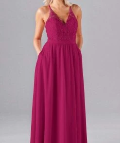 Kennedy Blue Bridesmaid Dresses Iris