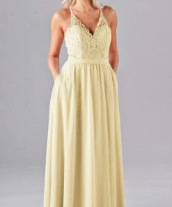 Kennedy Blue Bridesmaid Dresses Iris