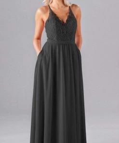 Kennedy Blue Bridesmaid Dresses Iris