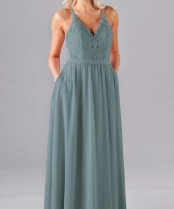 Kennedy Blue Bridesmaid Dresses Iris
