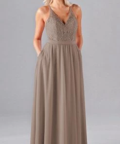 Kennedy Blue Bridesmaid Dresses Iris