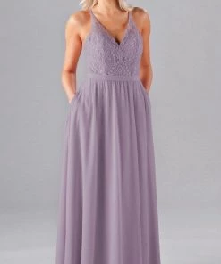 Kennedy Blue Bridesmaid Dresses Iris