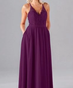 Kennedy Blue Bridesmaid Dresses Iris