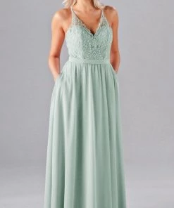 Kennedy Blue Bridesmaid Dresses Iris