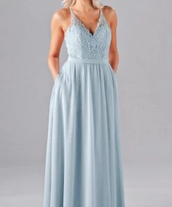 Kennedy Blue Bridesmaid Dresses Iris