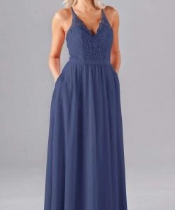 Kennedy Blue Bridesmaid Dresses Iris