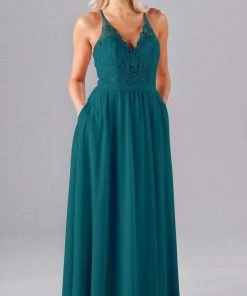 Kennedy Blue Bridesmaid Dresses Iris