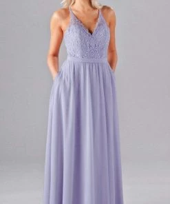 Kennedy Blue Bridesmaid Dresses Iris