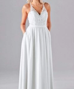 Kennedy Blue Bridesmaid Dresses Iris