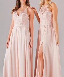 Kennedy Blue Bridesmaid Dresses Iris