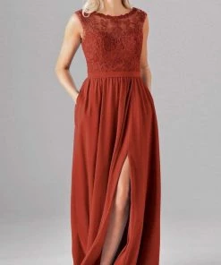 Kennedy Blue Try On Bridesmaid Dresses Sample Jade Size 12