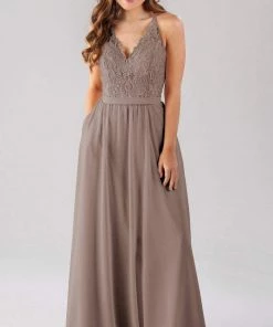 Kennedy Blue Bridesmaid Dresses Jasmine - Beaded