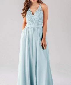 Kennedy Blue Sample Jasmine - Beaded Size 8