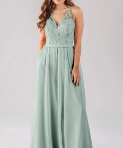 Kennedy Blue Sample Jasmine - Beaded Size 4 Try Before You Buy