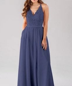 Kennedy Blue Bridesmaid Dresses Jasmine - Beaded