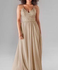 Kennedy Blue Try Before You Buy Sample Devin - Beaded Size 14