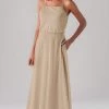 Kennedy Blue Bridesmaid Dresses Fatima