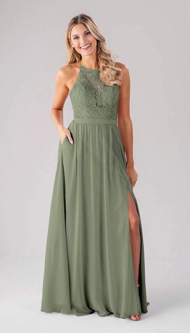 Kennedy Blue Sample Melanie - Beaded Size 4 7 Kennedy Blue Sample Melanie - Beaded Size 4