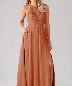 Kennedy Blue Melanie - Beaded Bridesmaid Dresses