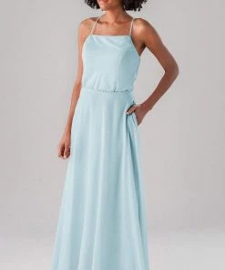 Kennedy Blue Bridesmaid Dresses Fatima