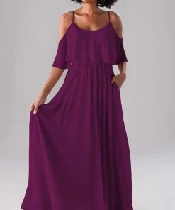 Kennedy Blue Bridesmaid Dresses Nora