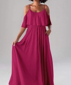 Kennedy Blue Bridesmaid Dresses Nora