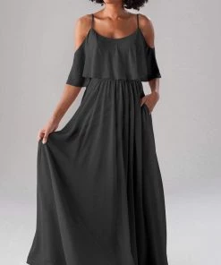 Kennedy Blue Bridesmaid Dresses Nora