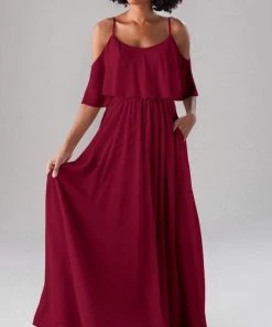 Kennedy Blue Bridesmaid Dresses Nora