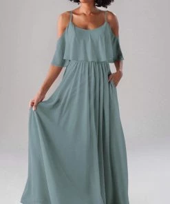 Kennedy Blue Bridesmaid Dresses Nora