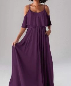 Kennedy Blue Bridesmaid Dresses Nora