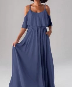 Kennedy Blue Bridesmaid Dresses Nora