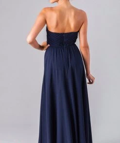 Kennedy Blue Bridesmaid Dresses Parker