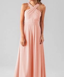 Kennedy Blue Bridesmaid Dresses Elena