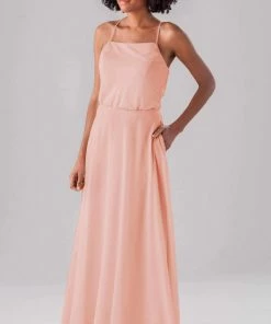 Kennedy Blue Bridesmaid Dresses Fatima