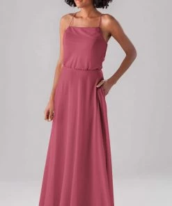 Kennedy Blue Bridesmaid Dresses Fatima