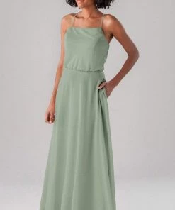 Kennedy Blue Bridesmaid Dresses Fatima