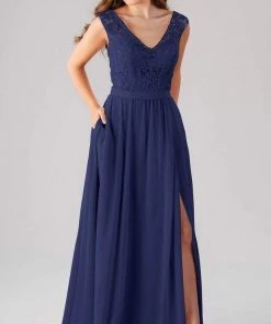 Kennedy Blue Bridesmaid Dresses Natalie - Beaded