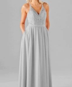 Kennedy Blue Bridesmaid Dresses Iris