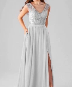 Kennedy Blue Bridesmaid Dresses Natalie - Beaded