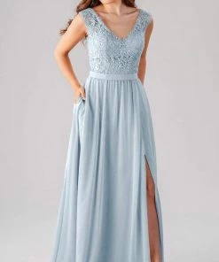 Kennedy Blue Sample Natalie - Beaded Size 18 Try Before You Buy