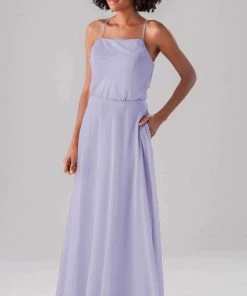 Kennedy Blue Bridesmaid Dresses Fatima