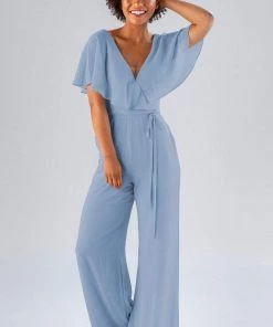 Kennedy Blue Bridesmaid Dresses Angelina