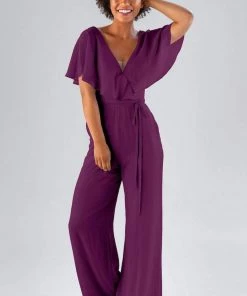 Kennedy Blue Bridesmaid Dresses Angelina