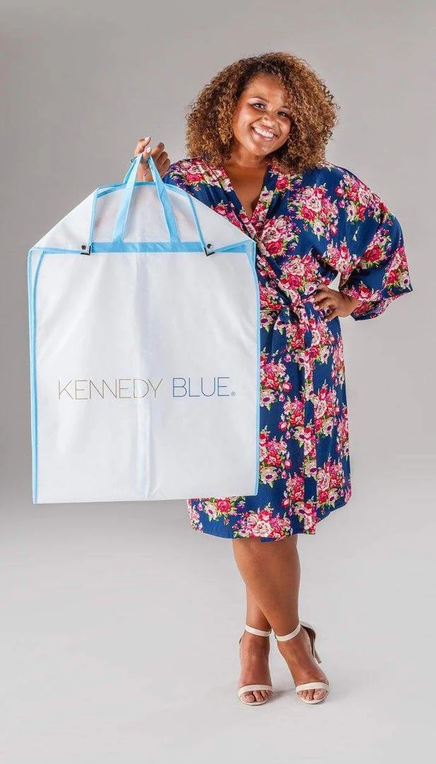 Kennedy Blue Dress Garment Bag 3 Kennedy Blue Dress Garment Bag
