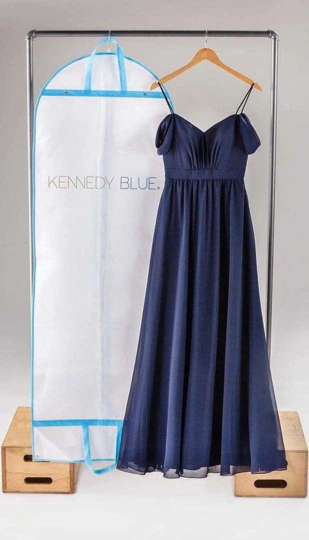 Kennedy Blue Dress Garment Bag 4 Kennedy Blue Dress Garment Bag